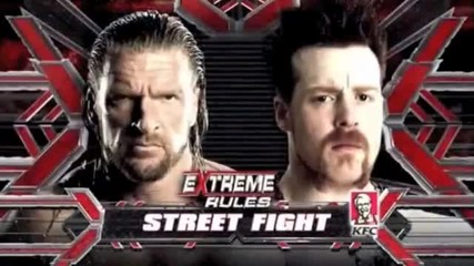 Wwe Extreme Rules 2010 резолтати 