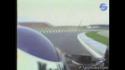 Onboard Barcelona Alesi - 1991г.