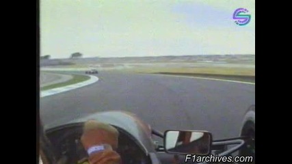 Jean Alesi onboard Barcelona 1991