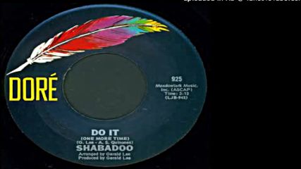Shabadoo--do It( Usa 1976) disco inst.
