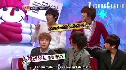 Lee Joon and Jessica Jung English Conversation