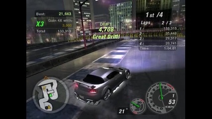 Need For Speed U2 #102