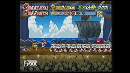 Paper Mario - The Thousand - Year Door - Walkthrough - Chapter 5 Miniboss (i should stop...) 