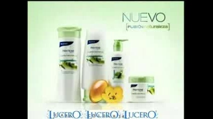 Lucero рекламно лице на Pantene за 2011 