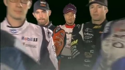 Formula Drift 2009 on Versus Teaser 
