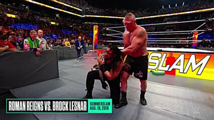 Roman Reigns at SummerSlam: WWE Playlist