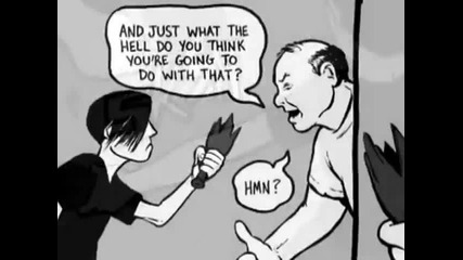 Bullet For My Valentine - Scream Aim Fire Zune Comic Trailer [ високо качество ]