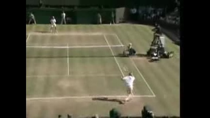 Wimbledon 1995 : Агаси - Бекер