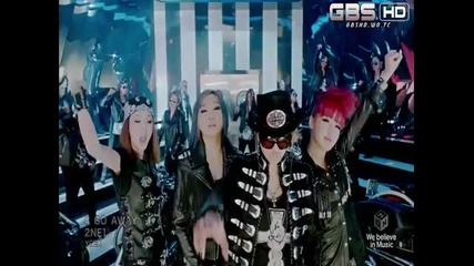 2ne1-go away(japanese version)