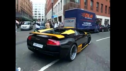 Lamborghini Murcielago Lp640 Hamann in London