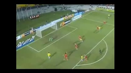 Бразилия победи Румъния в прощалния мач на Феномена