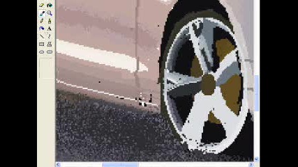 Как Да Нарисуваме Audi A5 Със Ms Paint