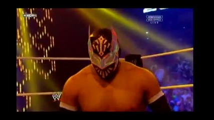 Wwe Hell In A Cell 2011 - Sin Cara Vs Sin Cara
