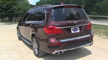 2013 Mercedes Gl63 Amg - звук