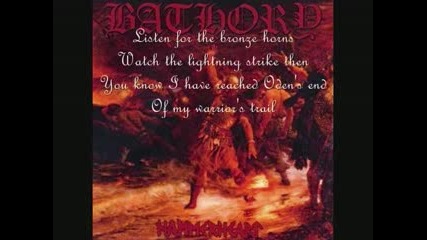 Bathory - Father To Son 