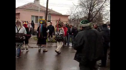 Кукери гр.камено 2010 год. (17)