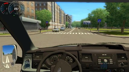 City Car Driving Ford Transit