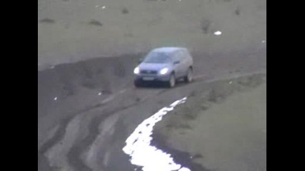 Тойота Рав 4 в лепкава кал - трасе