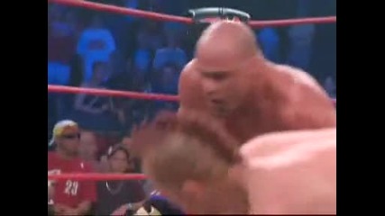 Kurt Angle vs. Amazing Red 