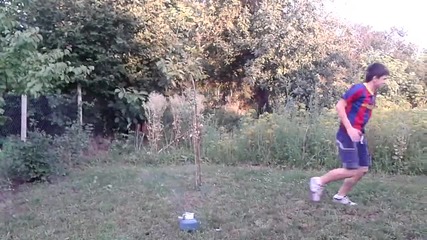 А бе, предупреждавайте бе... (крекер в чайник + канче = здривяванката)