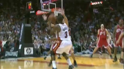 Lebron James Versus Dwyane Wade 3 - 12 - 09 