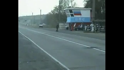 Как полицаите спират коли в Русия