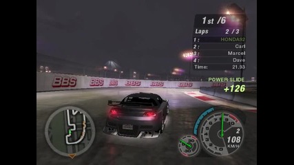 Need For Speed U2 #109