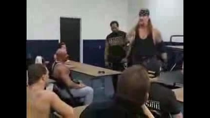 Wwf vs Alliance Invasion 2001 Build Up