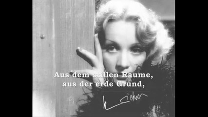 Marlene Dietrich - Lili marleen song and text - Youtube