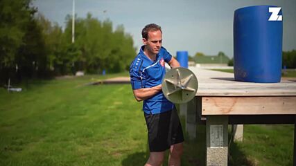 My Underground Sport: The Dutch champion flying high in fierljeppen