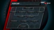 Левски - Берое /състави/