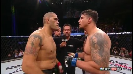 Ufc, Мма двубой- Антонио "бигфут" Силва срещу Франк Мир