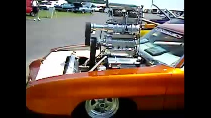1970 Pontiac Gto double blower - Blown Pro Street
