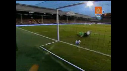 Fulham - Man Utd 0:2 Tevez.avi