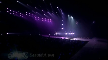 ( Бг превод )super Junior Donghae - Beautiful Live Super Show 2