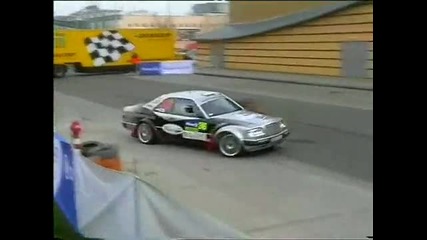 Mercedes W124 rally