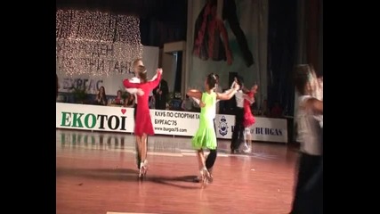 Xxv международен турнир по спортни танци Купа Бургас