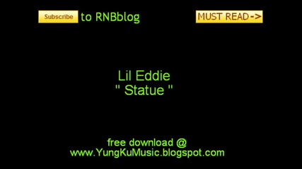 Lil Eddie - Statue