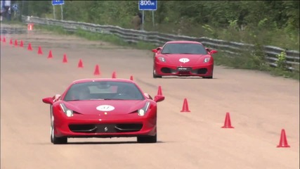 Ferrari 458 iitalia vs Ferrari F430