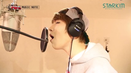 Music Note#38 Led apple( Hanbyul ) - [ Avicii - Wake Me Up ] By Led apple 081013