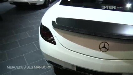 Mercedes Sls Mansory