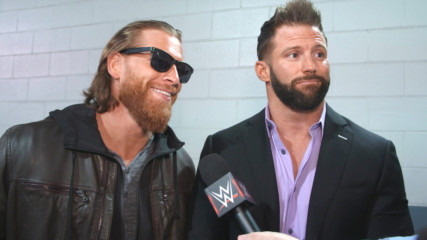 Zack Ryder & Curt Hawkins have nothing to lose against "Brain Busters cover band": WWE.com Exclusive, April 7, 2019