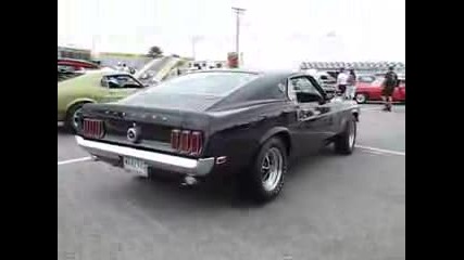 1969 Boss 429 Mustang