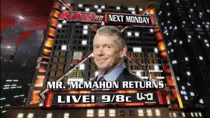 Ecw Mr. McMahon Returns Next Week