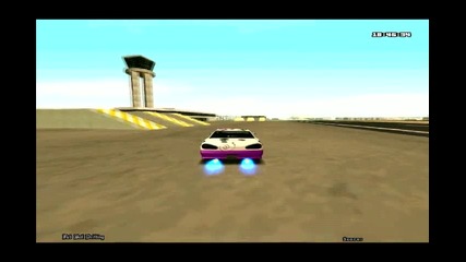 First Drift with Joystick