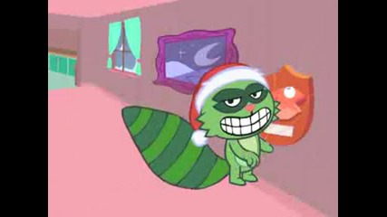 Happy Tree Friends - Easy For You To Sleigh (part 1)