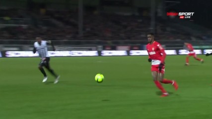 Анже - Монако 0:2 /първо полувреме/