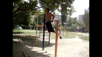 Street Workout Summer 2011