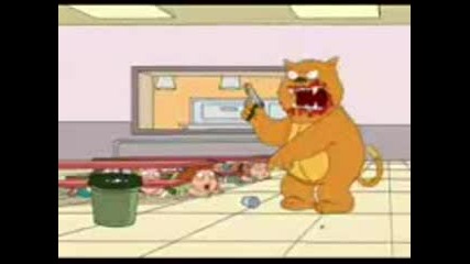 El Puma Antibasura - family Guy