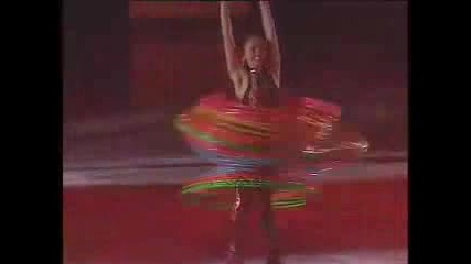 Компилация от виртуозни изпълнения - Violetta Afanasieva & Pete Dack - Hula Hoop Act